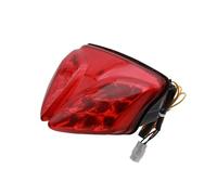 Accessori Per Fanali Posteriori Per Moto Fanale Posteriore A LED Per Frecce Posteriori Per GSX-R600 Per GSX-R750 Per GSX-R1000 Per SV650 Per SV650X Luce Freno(Red)
