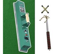 Accessori per ferro da stiro con panno termostatico per tavolo da biliardo, 670 mm, pulitore per spazzola da biliardo con supporto retrattile, ferro da stiro,