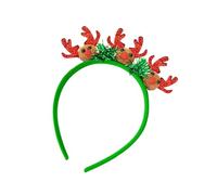 Accessori Per Feste Natale Renna Fascia Le Feste Vacanza Stagionali Oggetti Scena Capelli Che Raccoglie La Banda Scintillanti