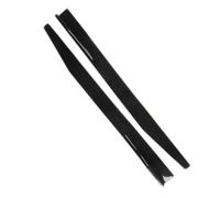 Accessori Per Fianchi Piccoli Minigonne Laterali Universali Per Auto | Minigonne Laterali Auto 1 Set Di Estensioni Della Gonna Laterale Per Auto(Black)