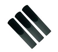 Accessori Per Fiati, Ance Per Sassofono In Resina, 3 Pezzi, Bocchino Portatile Per Sassofono Sassofono Riparazione Parte (Color : BK, Size : High)