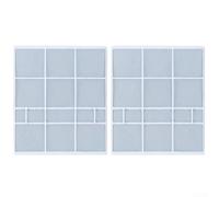 Accessori per filtro aria condizionata per unità AC Hisense, schermo in plastica antipolvere, facile installazione, protezione della qualità dell'aria interna (30 x 35 cm)