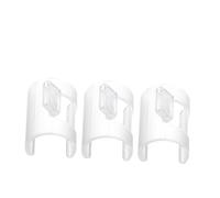 Accessori per Flauto Traverso Bocchino in Pvc 3 Pezzi | Flauti di Bambù e Flauto Cinese Defg, Ausilio per Principianti, Kit da 3 Pezzi