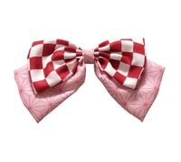 Accessori per forcine fascia per capelli per Demon Slayer Kamado Nezuko sciarpa di seta fascia accessori per capelli legati Forcina Anime Cosplay Regalo Lady 1 pz