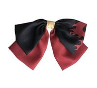 Accessori per forcine fascia per capelli per Demon Slayer Tsugikuni Yoriichi sciarpa di seta fascia accessori per capelli legati Forcina Anime Cosplay Regalo Lady 1 pz