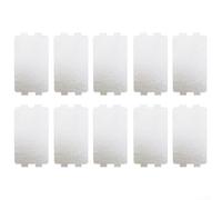 Accessori per forno a microonde, confezione da 10 fogli isolanti in mica per resistenza alle alte temperature e protezione dei componenti interni (S)