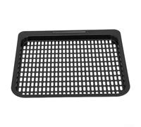 Accessori per forno friggitrice ad aria teglia in acciaio al carbonio con ripiano inferiore a rete di scarico dell'olio per vassoio di cottura friggitrice cestello griglia 26X23cm