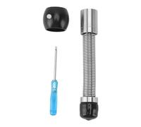 Accessori per fotocamera fognaria da 17 mm Klatata con 6 luci a LED e manica protettiva - IP68 Sostituzione della fotocamera per scarico di tubi impermeabili per l'ispezione