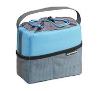 Cullmann 98600 CONTAINER FOTOCAMERA Borsa piccola ciano/grigio per la protezione schock di una piccola attrezzatura CSC