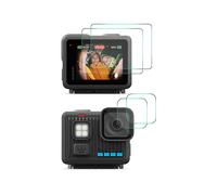 ACCESSORI PER FOTOCAMERE D'AZIONE WIGENTO Protezione per schermo HERO (LIT Version) - Set 2 vetri temperati 9H