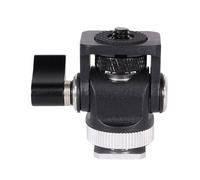 Accessori per Fotocamere Flash, Adattatore per Attacco Slitta Portatile, Testa A Sfera, Angolo Regolabile, Fotografia DSLR Stile B
