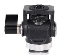 Accessori per fotocamere flash Adattatore per testa a sfera con attacco a slitta stile B
