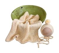 Accessori per fotografia per bambini, cappello lavorato a maglia, set per neonati, accessori per servizi fotografici, accessori per foto infantili, ricordi, fotografia appena nata