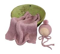 Accessori per fotografia per bambini, cappello lavorato a maglia, set per neonati, accessori per servizi fotografici, accessori per foto infantili, ricordi, fotografia appena nata