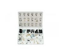 Accessori per freni a disco Jagwire Workshop Hydraulic Hose Fittings Combo Box Multicolore