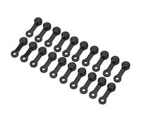 Accessori per Freni a Olio, 20 Pezzi in Silicone Nero Antipolvere Tappi per Bicicletta Accessori Sostituzione for Ciclisti Professionisti e Amatoriali Manutenzione Freni in Officina o All'Aperto