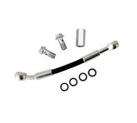 Accessori per freni Adattatore Per Disco Doppio Da 0° A 28° Per Motocicletta, Vite M10X1, Prolunga, Per Pinze Doppie, Tubo Dell'olio, Flessibile Del Freno AN3(10cm)