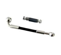 Accessori per freni Adattatore Per Doppio Disco Per Motocicletta Da 0° A 90°, Vite M10X1, Prolunga Per Tubo Freno, Connettore, Per Pinze Doppie, Olio AN3, Accessori(120cm)