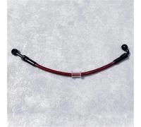 Accessori per freni Banjo Girevole A 360 Gradi M10 0-45°/0-90° Accessori Per Motociclette Tubo Frizione Olio Flessibile Freno In Acciaio Inossidabile Intrecciato(0 °-90°220cm)