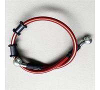 Accessori per freni Lunghezza 40 Cm-150 Cm 28 ° Testa Banjo Su Entrambi I Lati Moto Universale In Acciaio Cavo Olio Tubo Flessibile Freno Idraulico(80cm)