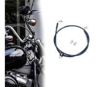 Accessori per freni Per Harley Per Dyna Low Rider FXDL 2002-2005, 2009 Softail Per Deluxe FLSTN 2005-2006, 2009-2011 Tubo Flessibile Freno Anteriore A Disco Singolo Esteso Per Moto(64Inch)