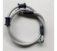 Accessori per freni Tubo Flessibile Freno Idraulico Universale Per Moto, Lunghezza 40-150 Cm, Accessori Per Cavi In Acciaio, Banjo Da 28°(150cm)