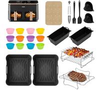 Accessori per friggitrice ad aria calda COSORI 8,5 l, accessori per friggitrice ad aria calda COSORI per friggitrice ad aria calda 8,5 l, Cookwise 9L