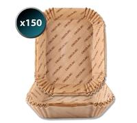 Accessori per Friggitrice ad Aria Cecotec Cecofry BigBucket 150 Fogli Antiaderenti 31x27cm