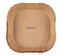 Accessori per Friggitrice ad Aria Cecotec Cecofry Paper Pack 150 Pezzi 5-6,5L Silicone Eco