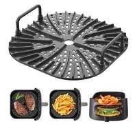 Accessori per friggitrice ad aria Griglia Air Fryer, Accessori per friggitrice senza olio COSORI Cecotec Ninja Philips EVVO 5,5L 6 L 6,2L 6,5L, Vassoio Air Fryer Accessori stampi per friggitrice ad