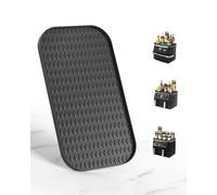 Accessori per Friggitrice Ad Aria Ninja, Tappetino in Silicone per Ninja AF500EU AF400EU AF451EU Vassoio Antiscivolo e Riutilizzabile e Tappetino Protettivo per Foodi Flexdrawer Dual Zone 9,5L-10,4L