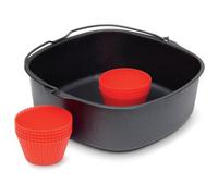 Accessori per friggitrice ad aria Philips HD9945/01 Kit cottura XL antiaderente silicone