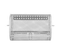Accessori per Friggitrice Ad Aria Riscaldamento Girevole a 360 Gradi Cremagliere per Forno in Acciaio Inossidabile Cestino per Forno Forno a Tamburo per Girarrosto per Cucina