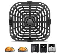 Accessori per friggitrice d'aria per pentola istantanea Vortex Plus 6 in 1 6QT Gourmia GAF735 6QT Air Fryer,parti di ricambio della friggitrice d'aria Vassoio Rack Grill Plate Grill Pan Crisper Plate