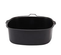 Accessori per Friggitrice per Torte Rivestimento Antiaderente in Metallo per Cuocere Torte e Altro 1 unità (8 pollici)