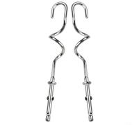 Accessori per frullatore manuale compatibili con frusta Kenwood in acciaio inossidabile per uova e panna (D)