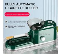 Accessori per fumatori automatici per rulli di sigarette Macchina per la produzione di laminazione di tabacco per iniettori di sigarette automatici elettrici green