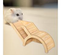 Accessori per gabbie per criceti in legno per gerbilli di criceti di ratto