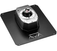 ACCESSORI PER GAMING THRUSTMASTER AVA Plate, con cavo, PC, Argento/Nero, Il prodotto non dispone di porte o