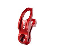 Accessori per ganci per casco da moto PER F750GS F800GS F850GS R1200GS LC R1250GS ADVENTURE Gancio per moto Cilindro principale freno Borsa Supporto per casco Morsetto staffa(Red)