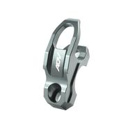Accessori per ganci per casco da moto Per Ho@&nda ADV150 ADV160 ADV350 CNC Gancio per moto Supporto per casco modificato Staffa di fissaggio Accessori(Titanium)