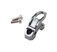 Accessori per ganci per casco da moto Per Ho@&nda NX500 2023 2024 Moto CNC Alluminio Supporto Cilindro Freno Maestro Staffa Gancio Borsa Gancio Casco(Titanium)