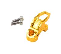 Accessori per ganci per casco da moto Per Ho@&nda NX500 2023 2024 Moto CNC Alluminio Supporto Cilindro Freno Maestro Staffa Gancio Borsa Gancio Casco(Gold)