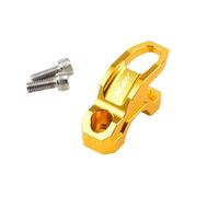 Accessori per ganci per casco da moto Per Ho@&nda X-ADV 750 300 650 Accessori per motociclette Supporto per gancio per casco in alluminio CNC Staffa per cilindro(XADV Gold)