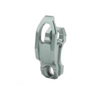 Accessori per ganci per casco da moto Per Ho@&nda X-ADV 750 300 650 Accessori per motociclette Supporto per gancio per casco in alluminio CNC Staffa per cilindro(No Logo Titanium)