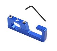 Accessori per ganci per casco da moto Per MT 09 07 03 10 MT-09 MT-07 MT-10 MT-03 Morsetto porta gancio per casco per cilindro moto(Blue)