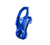 Accessori per ganci per casco da moto Per MT01 MT09 MT07 MT10 MT03 Accessori per moto in alluminio CNC Gancio per casco Gancio per borsa portabagagli(Blue)