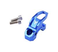 Accessori per ganci per casco da moto Per Supporto per pompa freno anteriore in alluminio CNC per moto MT-07 MT-09, gancio per borsa, gancio per casco(Blue)