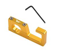 Accessori per ganci per casco da moto Per Tenere 700 XTZ 700 2019 2020 2021 Accessori per moto CNC Cilindro Gancio porta casco Cla(Gold)