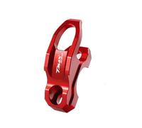 Accessori per ganci per casco da moto Per TMAX560 Gancio per moto, cilindro principale del freno modificato, supporto per casco, staffa di fissaggio, accessori(Red)